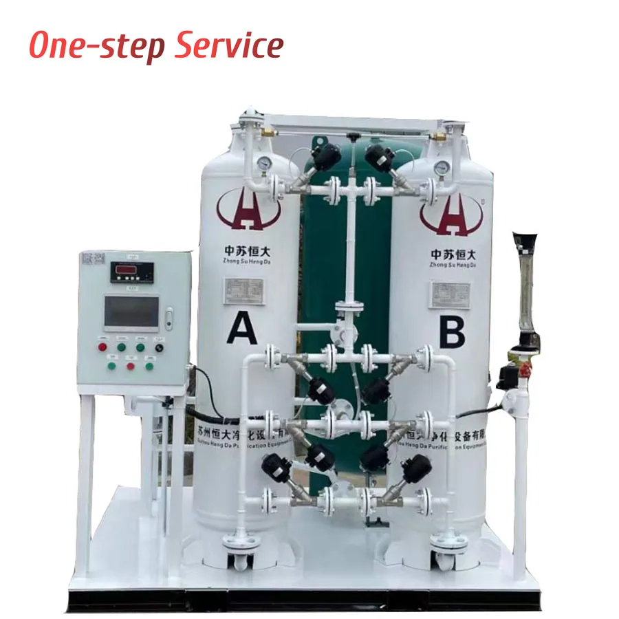 Hospital use top Brand oxygen making machine PSA oxygen plant Gas Generation Equipment