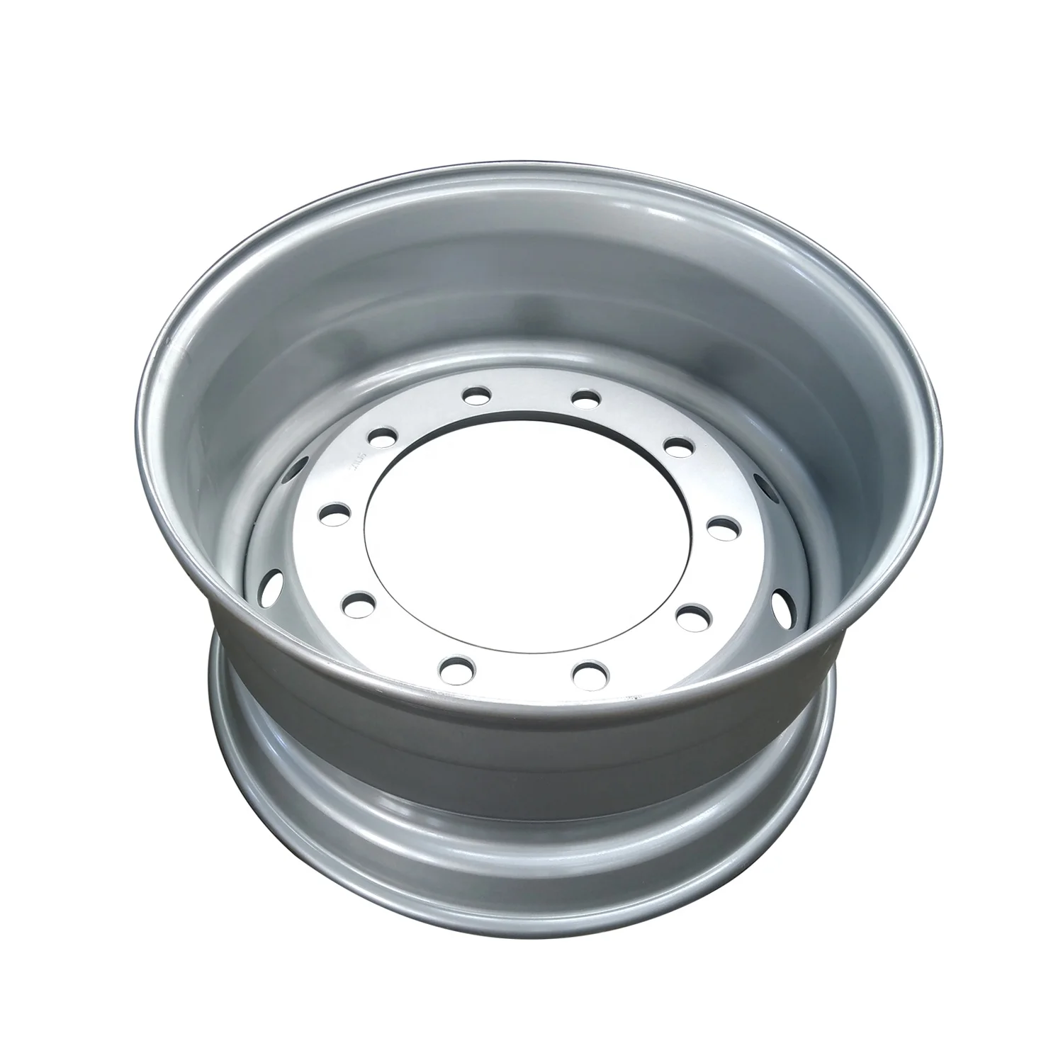 10 bolt holes P.C.D 335 steel truck wheels rim 11.75x22.5