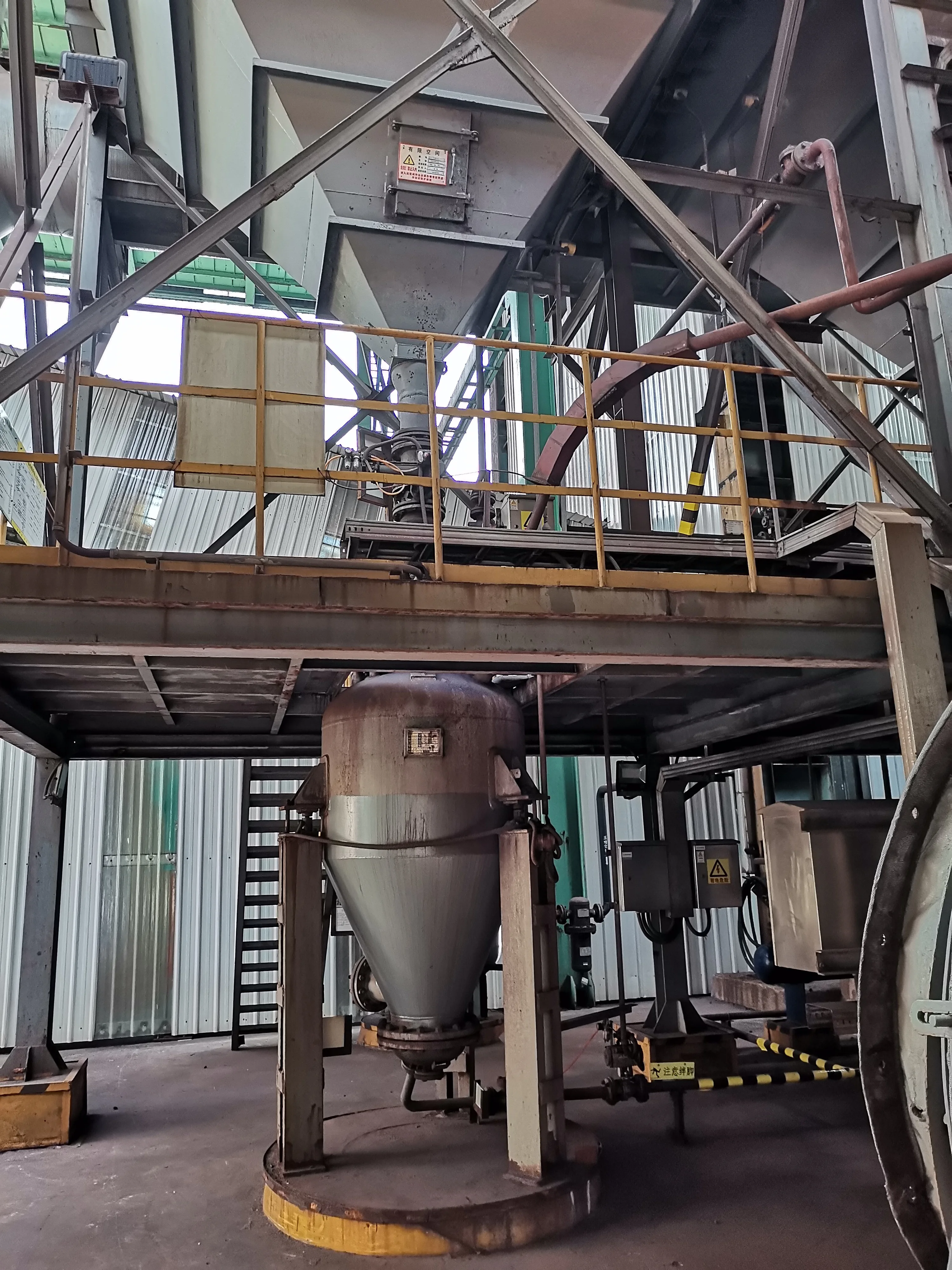 Industrial Pneumatic Conveying Pump Pneumatic Conveying SystemFor Cement