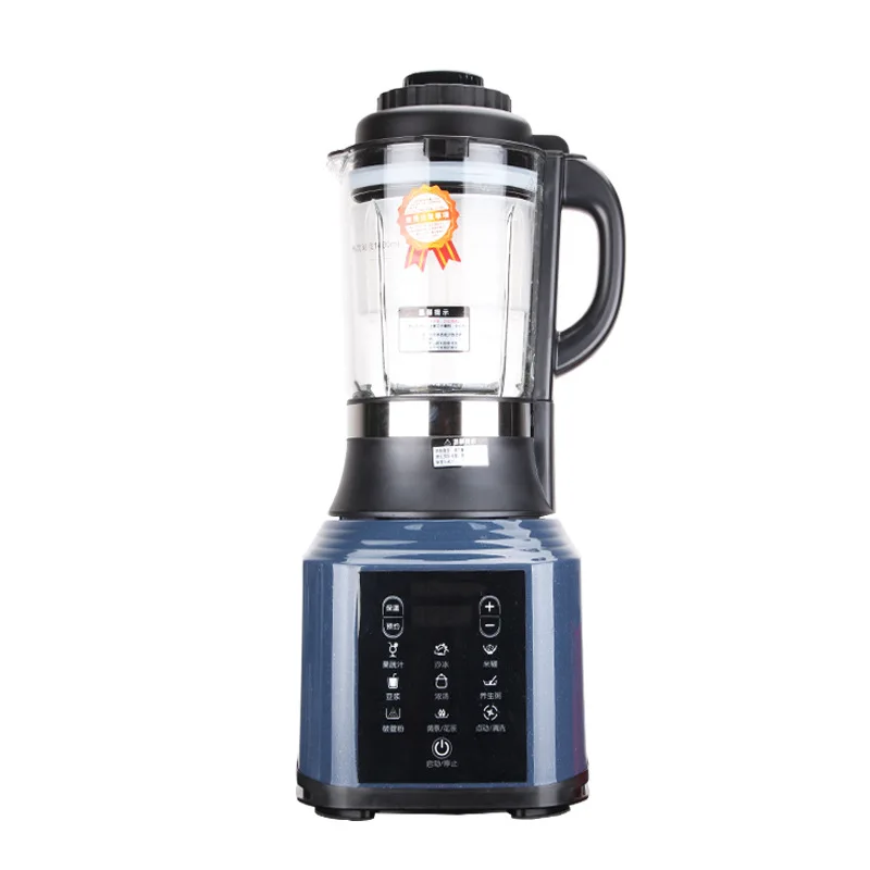 The New Multifunction Electric Food Processor Heating Blender Mixeur Smart Digital 2L Ice Juicer Blender for kitchen
