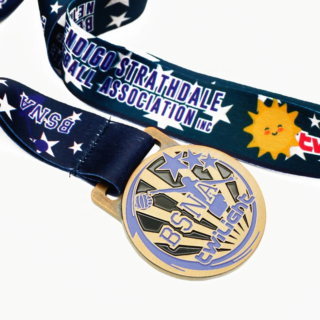 China Wholesale Honor cheap basketball medals personalized Custom Sport Miraculous Souvenir Enamel zinc alloy award Medal