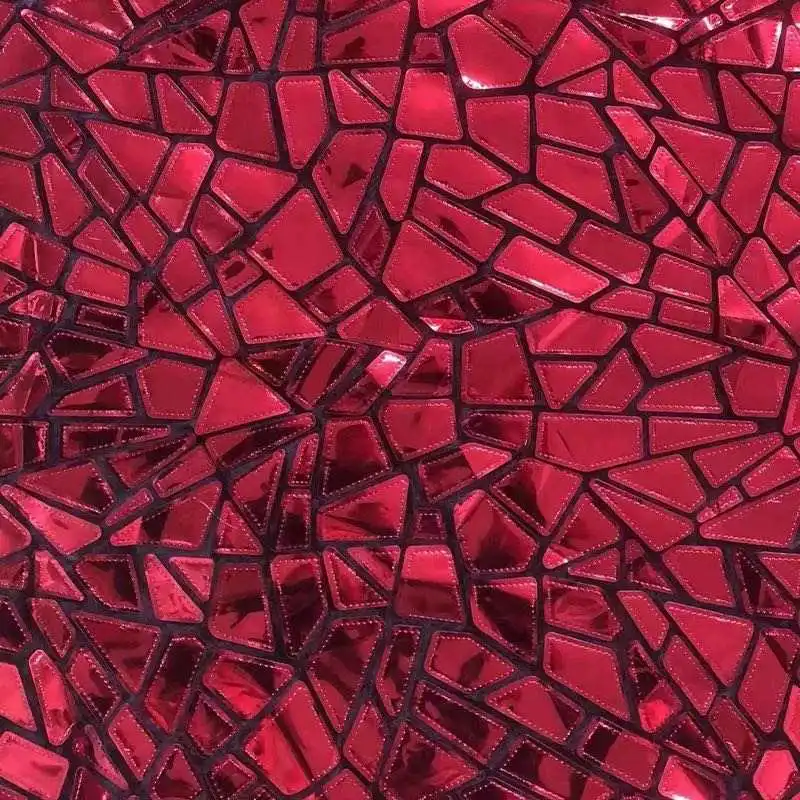 ZSY New Design Irregular Shiny Twinkle Sequin Paillette Fabric For Dress