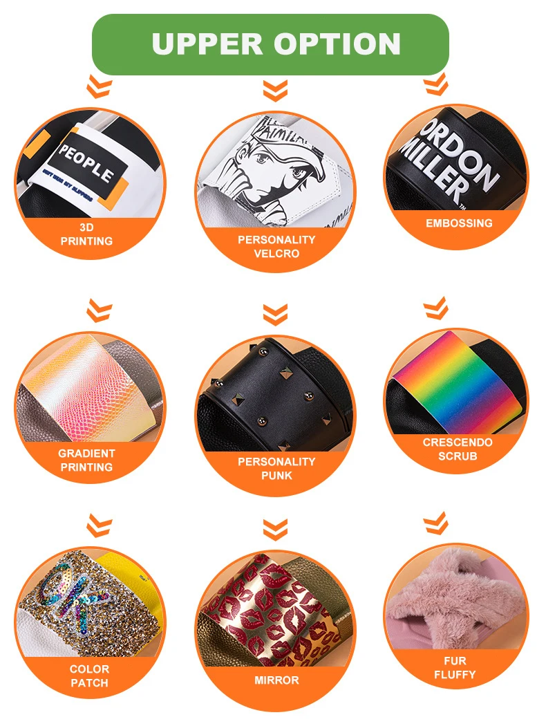 Plus Size Custom Logo Slides Slippers Manufacturer Super Soft Air Cushion 3D Rubber Footwear Mens Custom Slides With Logo Box