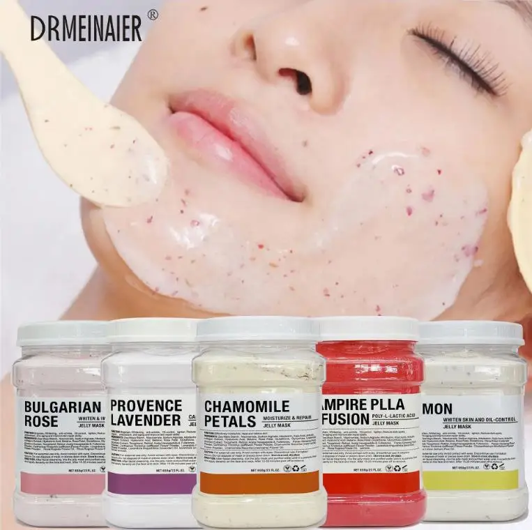 Best Spa Peel Off Mint Nourishing Hyaluronic Acid Hydrojelly Hydro Peptide Face Mask Face Care Powder Jelly Mask