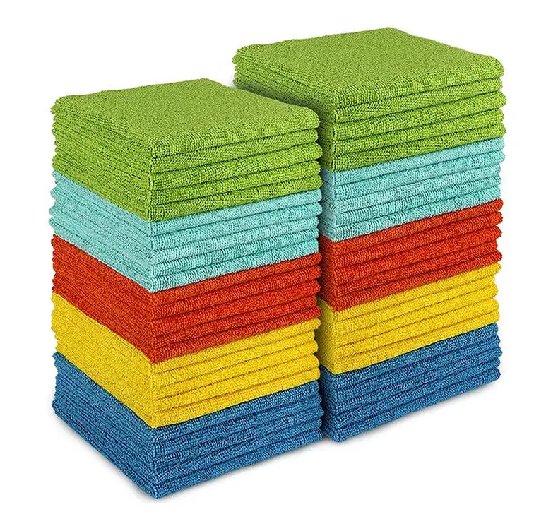 Customized Cleaning Cloth Polishing Car Microfiber Cloth Car Kitchen Towels Micro Fibre Towel Microfiber Towel
