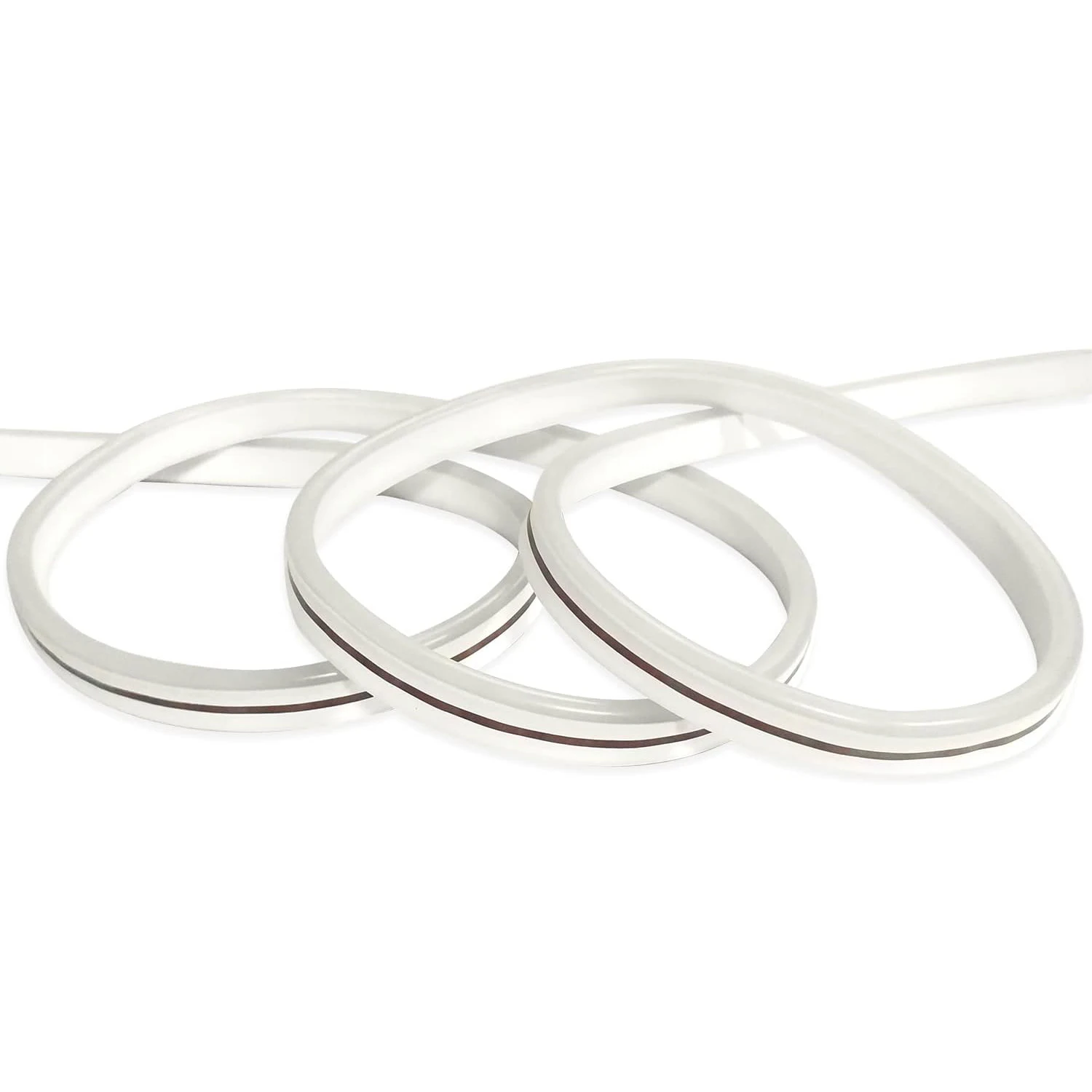 220V Neon Strip Lights IP67 Outdoor Waterproof Flexible LED Tape Lights for Home And Garden Decor Durable and Easy to Install