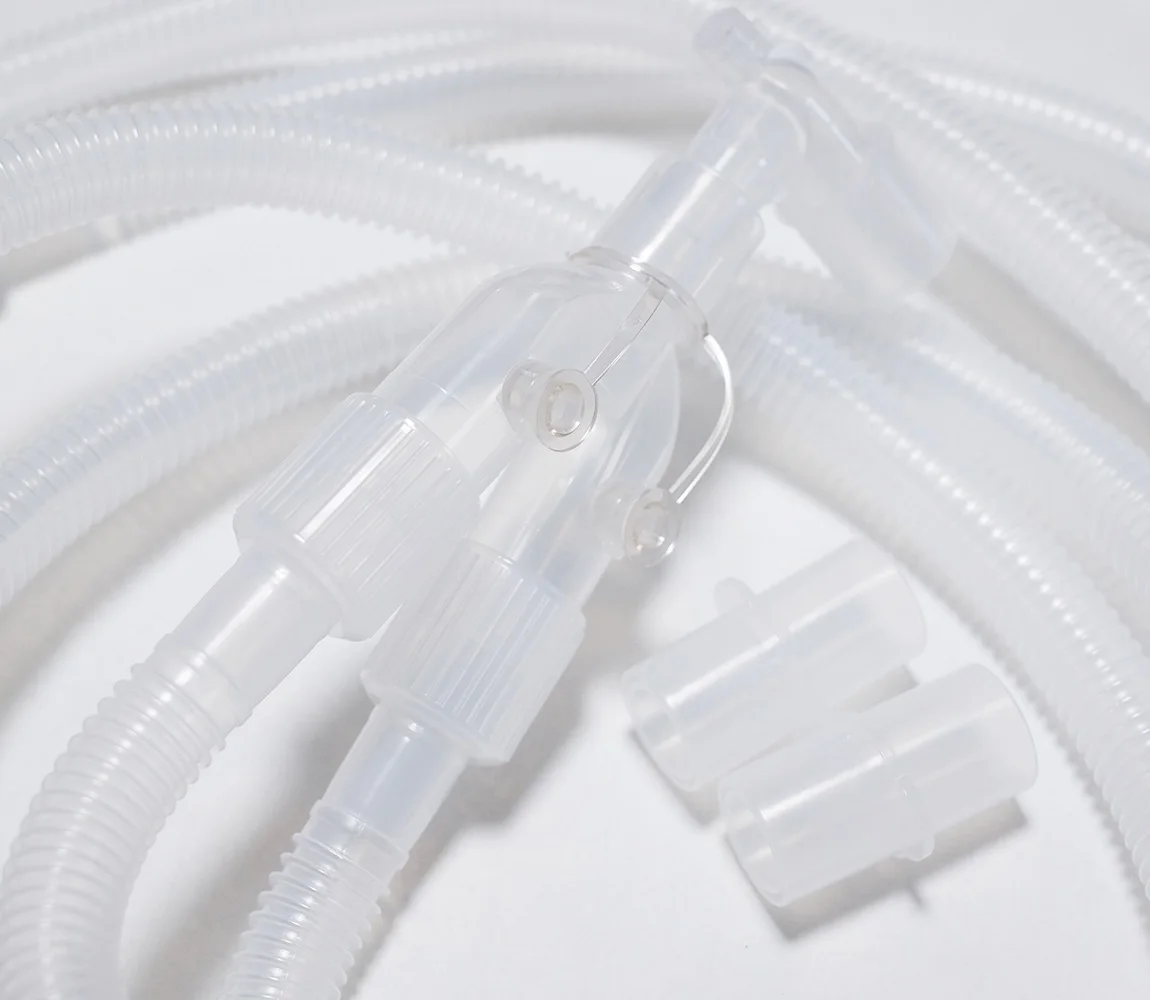 
disposable breathing circuit eva material pediatric/adult Anesthesia Breathing Circuit high flow nasal 