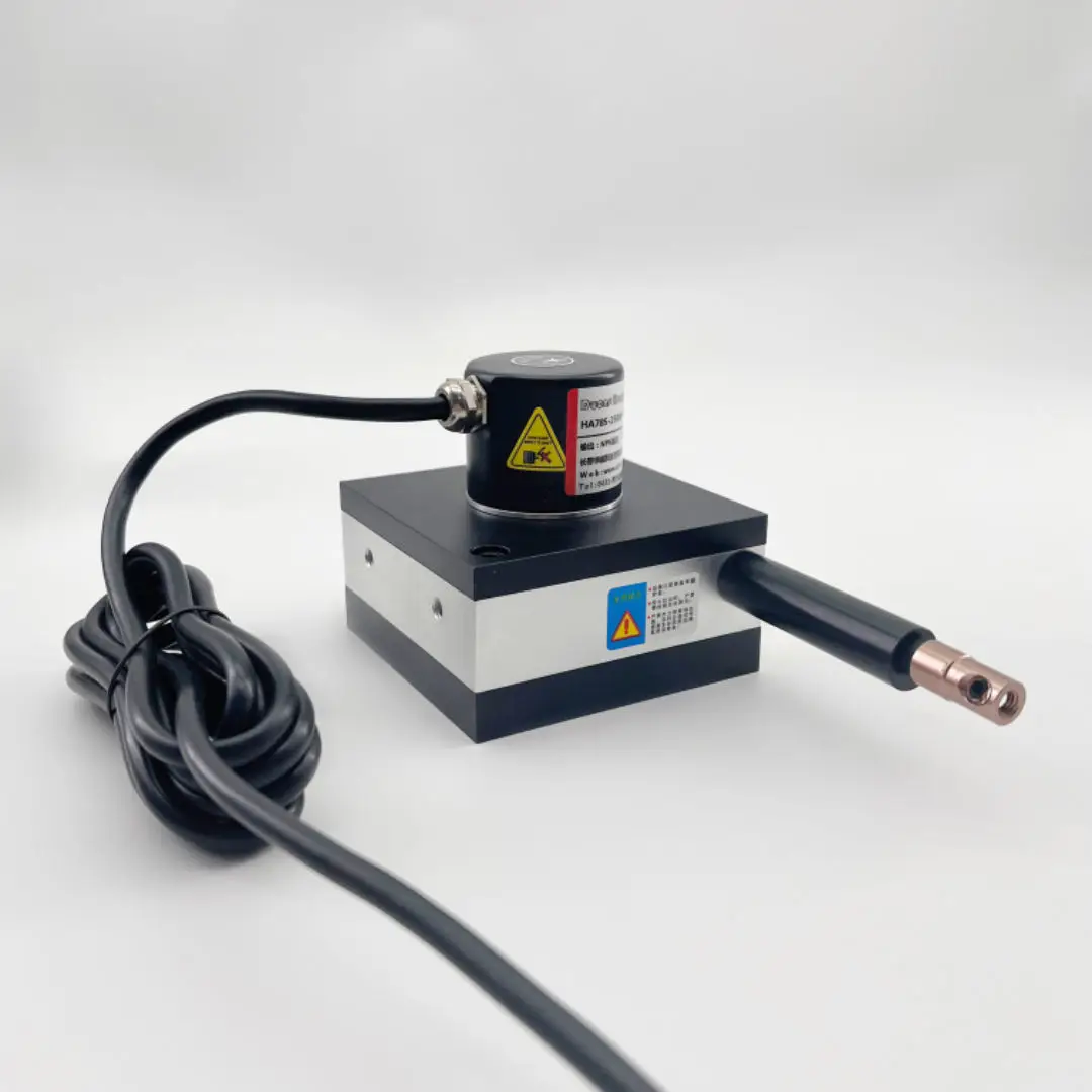 0-2000mm Range  4-20mA 0-10V 0-10K output  Draw Wire Position Displacement Sensor
