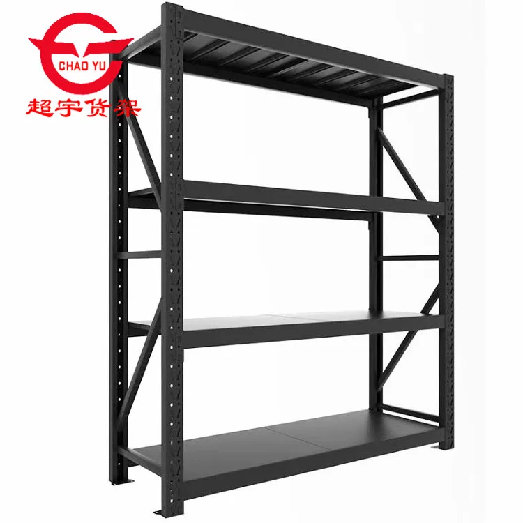 Boltless rack Warehouse Equipment  Industrial Garage Shelves Medium Duty Storage Racks