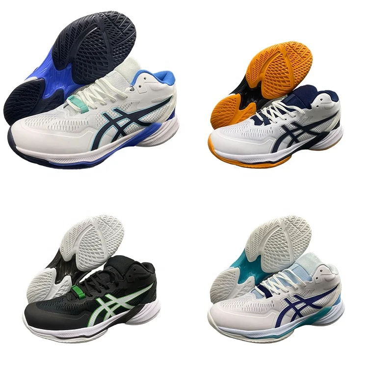 Mammon Professional Summer Volleyball Badminton Shoes For Students Female Breathable Non-Slip Tennis Sports Shoes