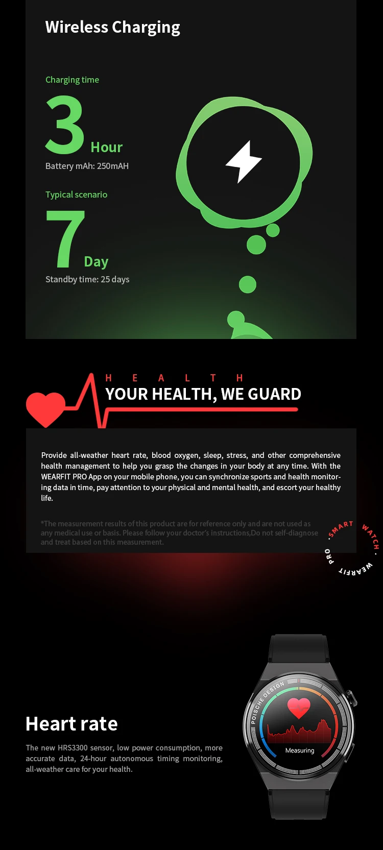 Valdus NFC Access Card Stainless Steel Metal Silicone Leather Strap Voice Assistant Remote Control GT3 Max Smart Watch