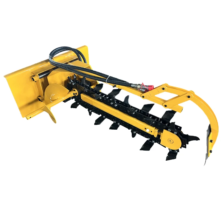 RSBM Factory price mini skid steer trencher trenching machinery for sale