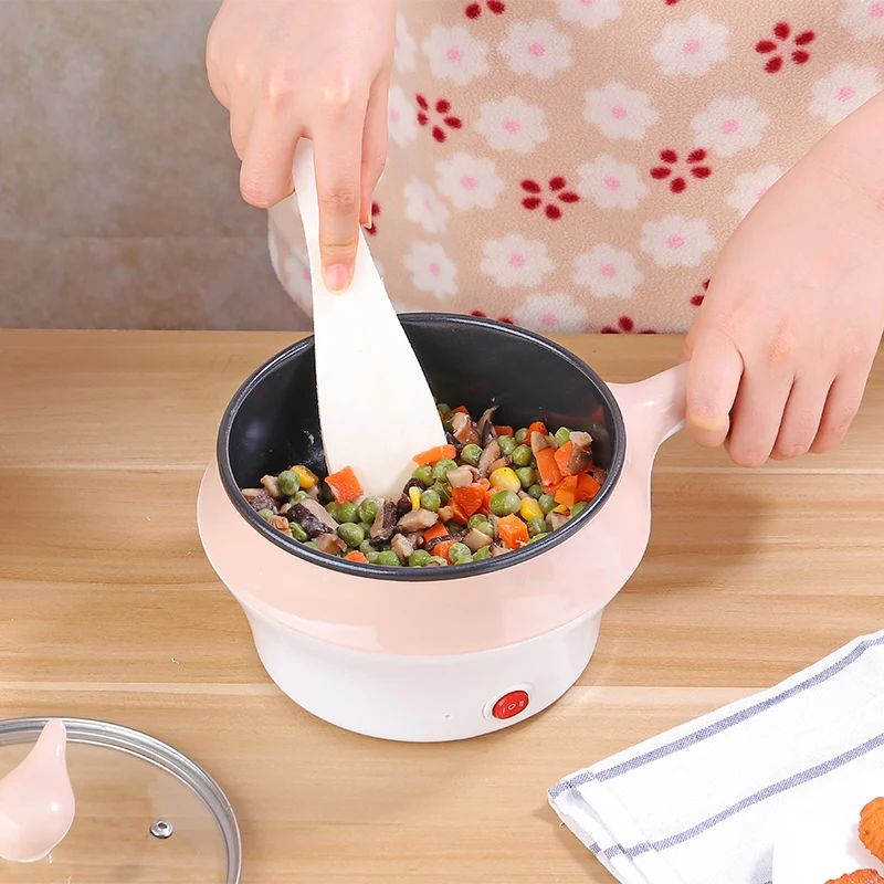 electric frying pan for dormitory Mini student electric caldron multi-functional small electric heat pan electric frying