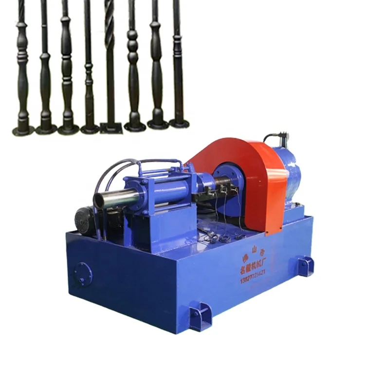 Stainless Steel Metal Iron Pipe Embossing Machine Fence Handrail Flower Tube Design Machine