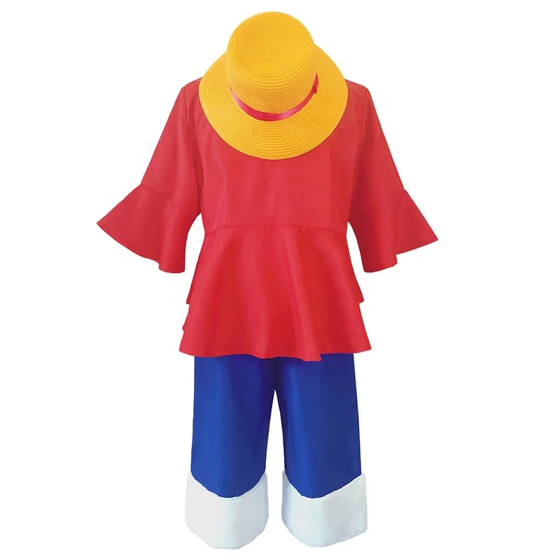 Лидер продаж классические костюмы для мужчин аниме одежда костюм косплея Luffy