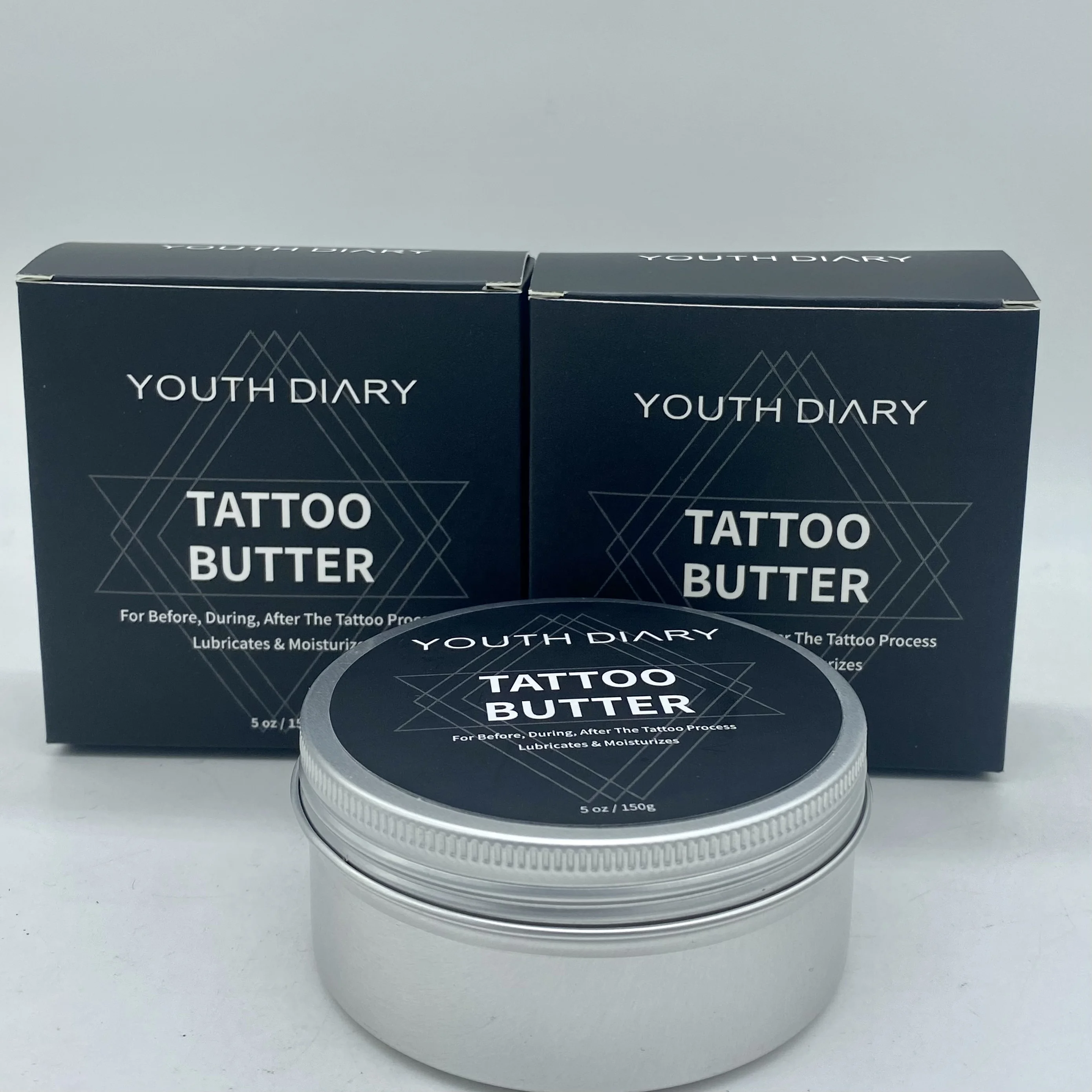 Private label  Tattoo cream  Natural Aftercare Tattoo Butter Cream vegan Tattoo Stick Before During Lubricates and Moisturizes