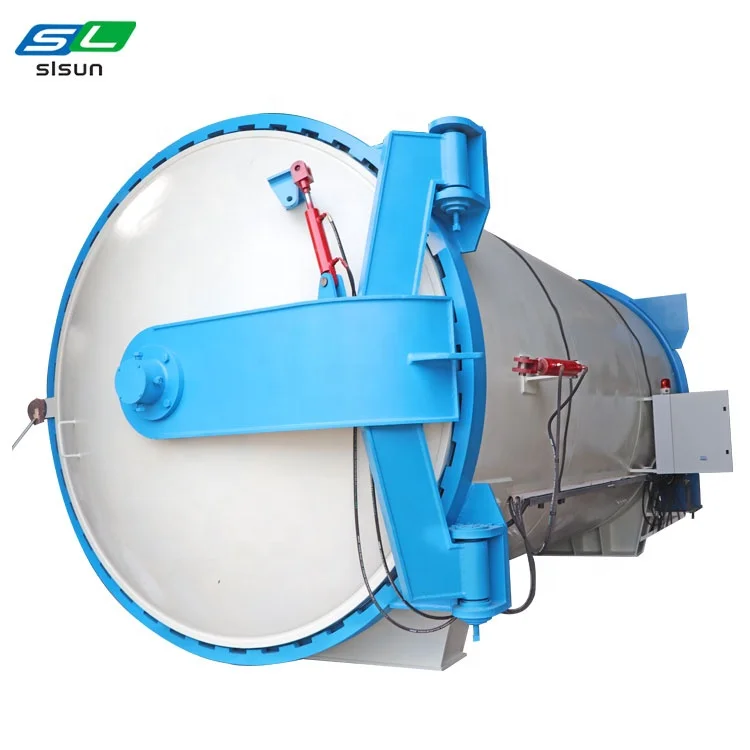 Composite Molding High Pressure Autoclave High Pressure Oven for Composite Used Industrial Carbon Fiber Oven