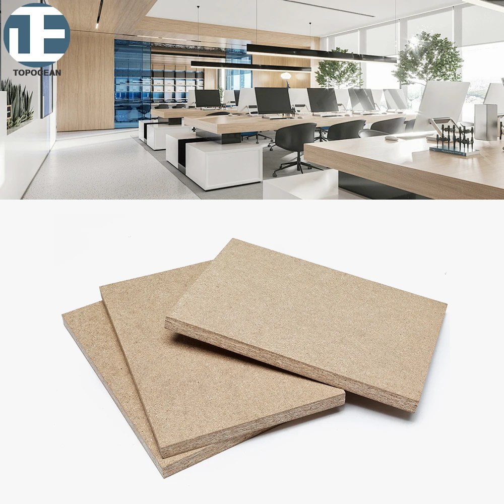 OSB Wood 7*9ft ENF/NAF Environmental Protection 6-40mm FOSB Panel Board for Countertop