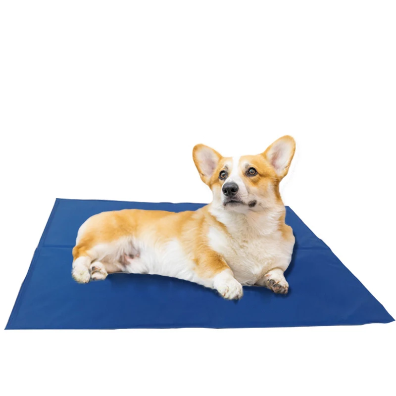 Pet Summer Gel Car Cool Pad Waterproof Cooling Mat Sleeping Cat and Dog Kennel Changing Mat Pet Beds & Accessories