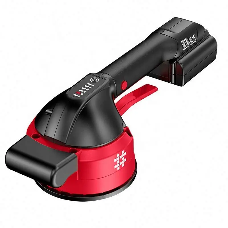 6 Gears Automatic Leveling Handheld Power Tools Floor Tools Wall Tile Leveling Machine for Bricklayers Vibrator