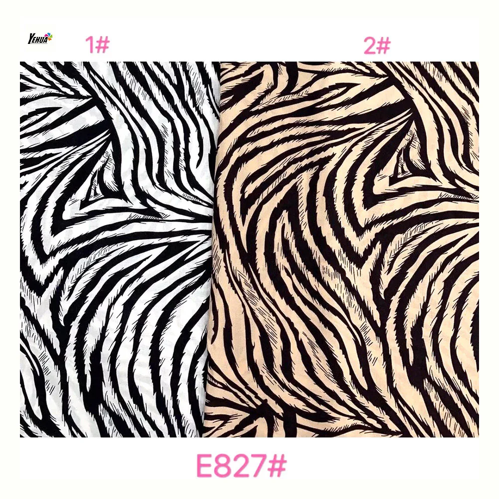 110 gsm Viscose material 100% Rayon Customized challis poplin woven Fabrics For Women wear