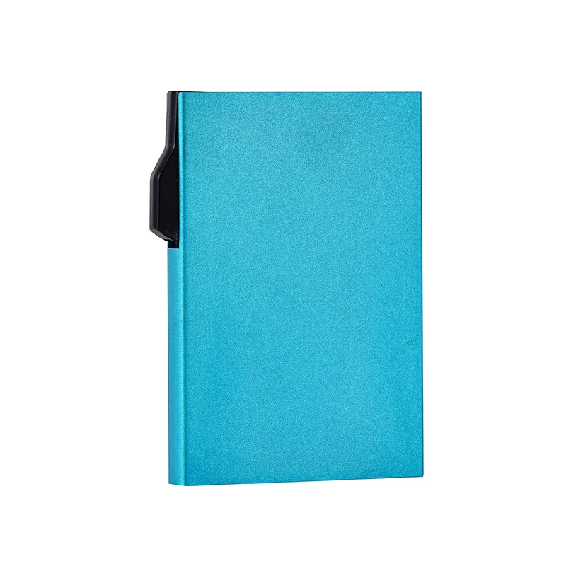 RFID Aluminum Wallet Credit Cards Holder Business Card Case Metal ID Case for Men Women