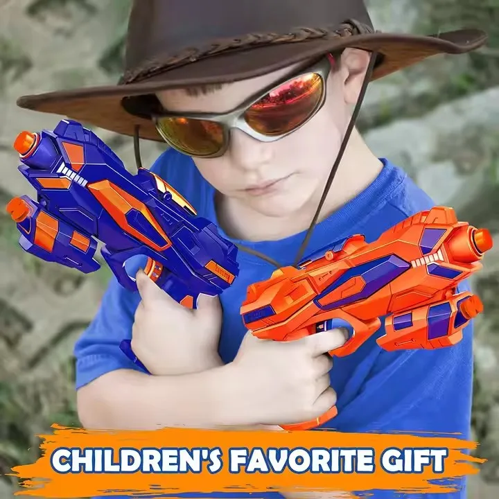 YUWEI Hot Selling Pistol Gun Toys Soft Foam Bullet Shooting Games EVA Nerf- Elite Dart Toy for Kids Gift