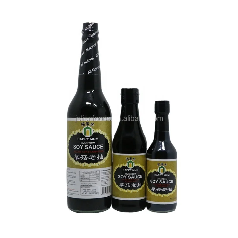 Оптовая продажа с завода в китайском стиле, вкусные грибы, темный соевый соус