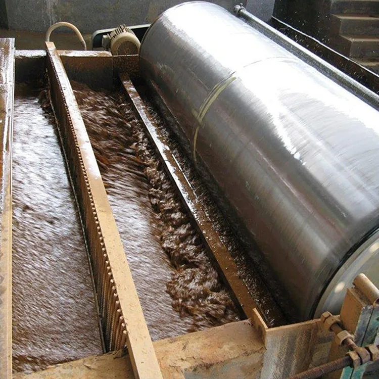 Mineral Processing Mining Machinery Iron Copper Magnetic Separator Machine Manufacturer