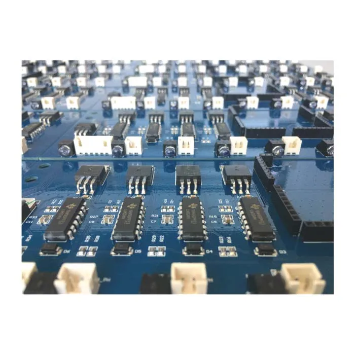 Industrial Automation Control Board  Multilayer PCB & PCBA Manufacturer