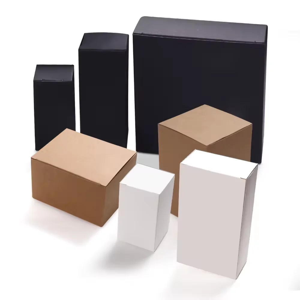 Factory Direct High-Quality Customization Sizes and Colors Reverse Tuck End Box