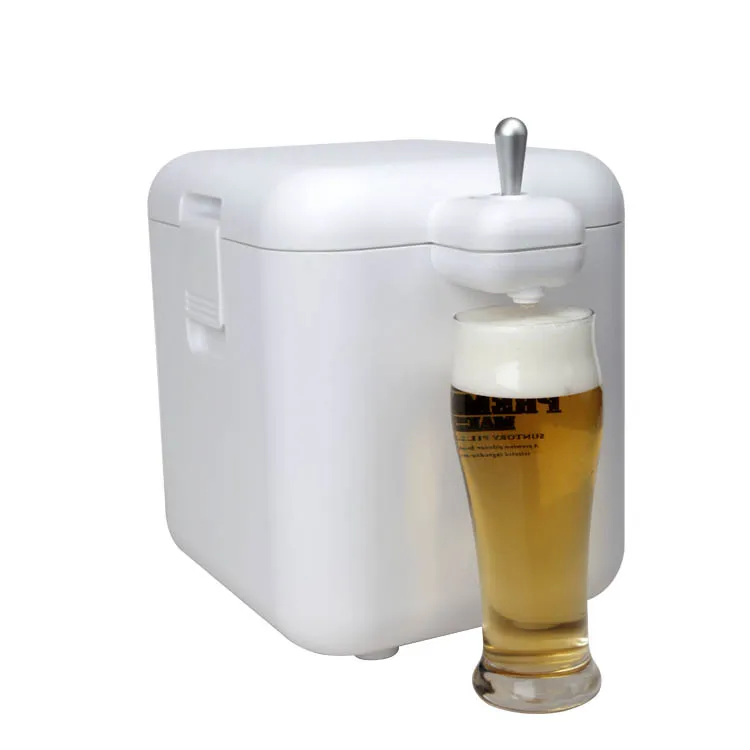 Beer foam maker box for 6 pcs canned beer 330ml,350ml and 550ml ultrasonic wave draft beer dispenser