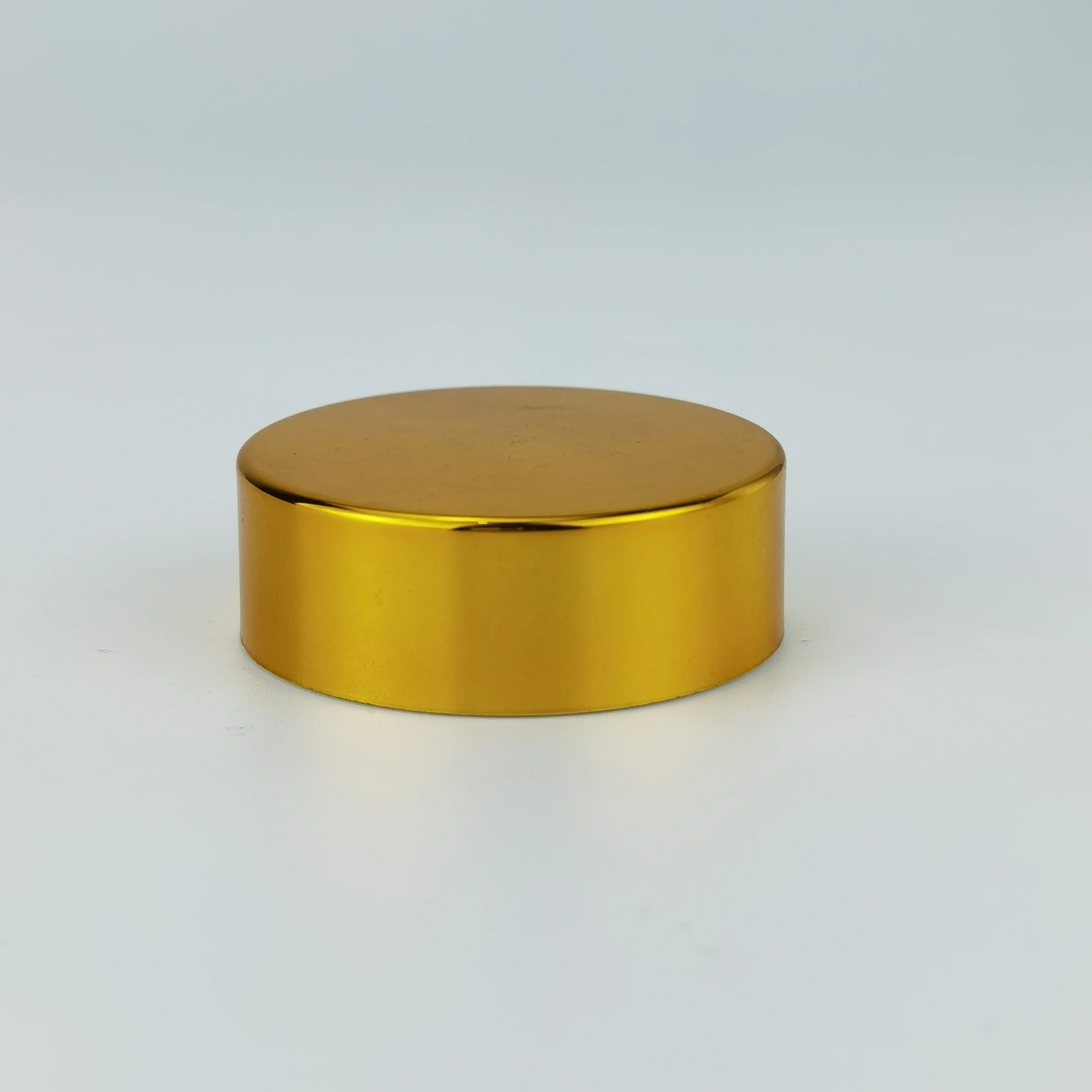 38 400 48-400 Silver Metal Aluminium Screw Cap 38/400 silver bottle cap With Pressure Liner