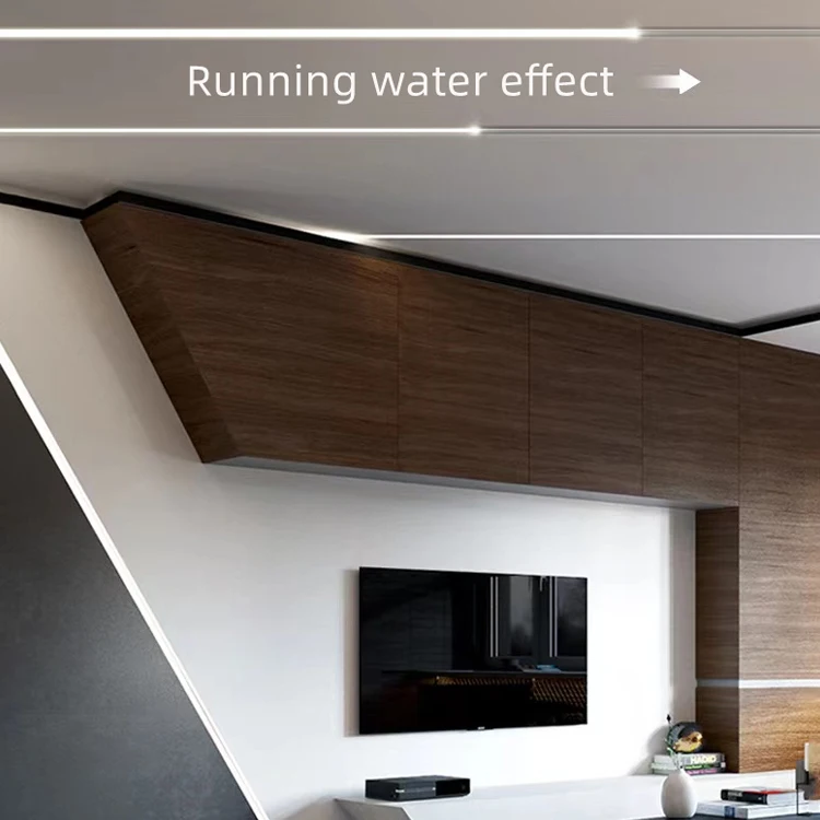 Hot Selling 120leds/m SMD 2835 Flexible PCB Waterproof RGB Adjustable Running Water Neon Led Light Strip