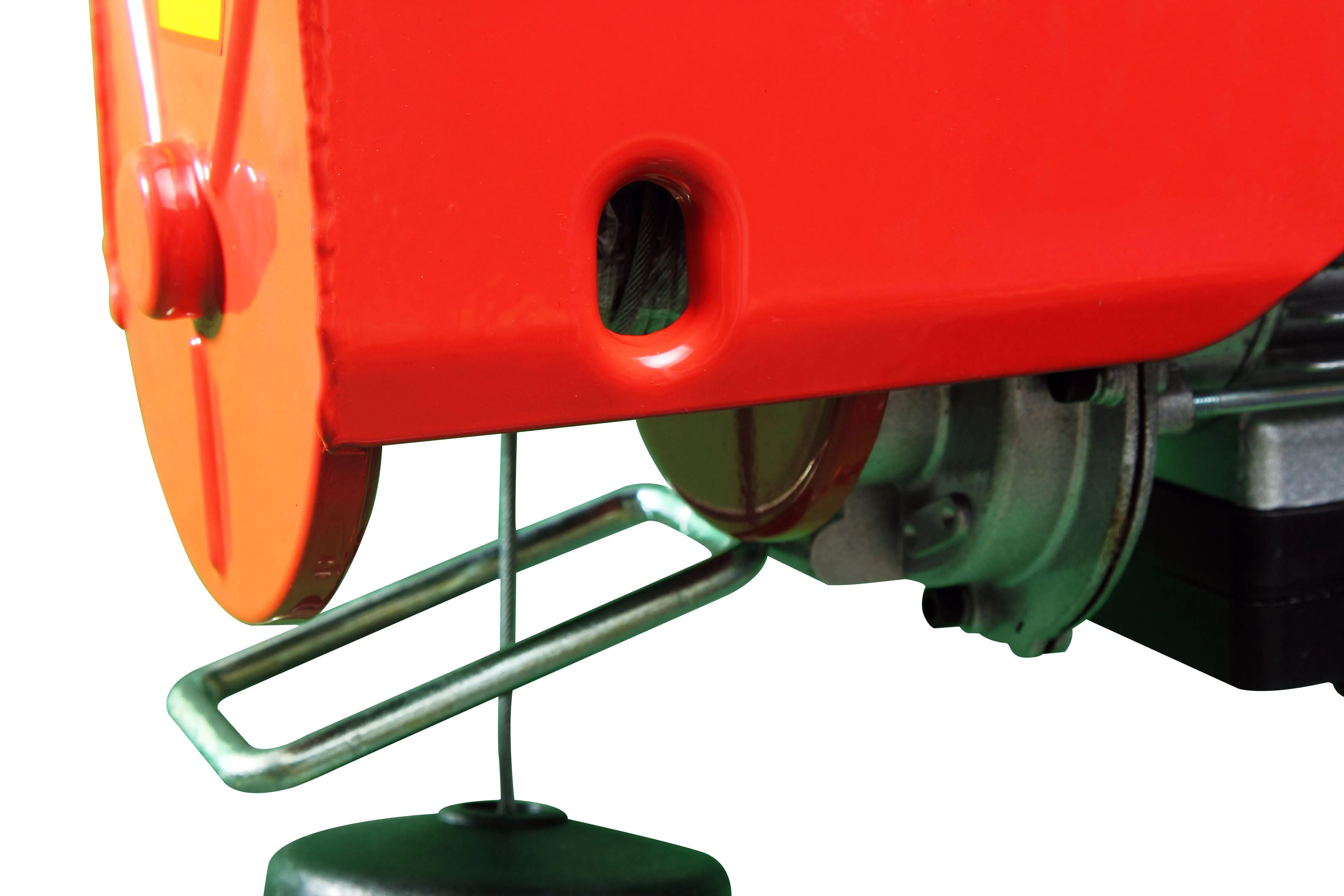 Best quality  PA 250 kg Human Hoist Hoisting Equipment Lifting Rope Pulley Hoist