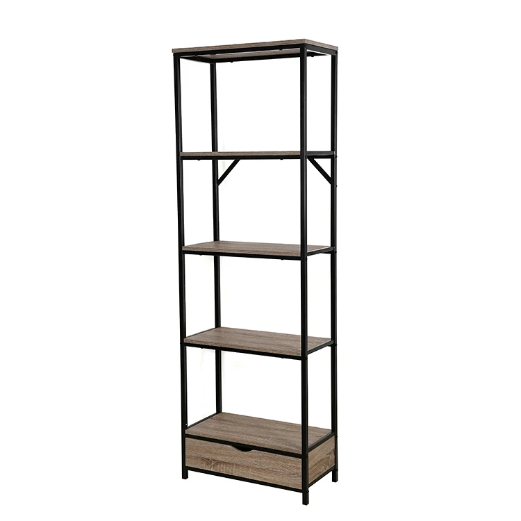 Modern Style Design Wood Shelf Bookcase Bookshelf Furniture