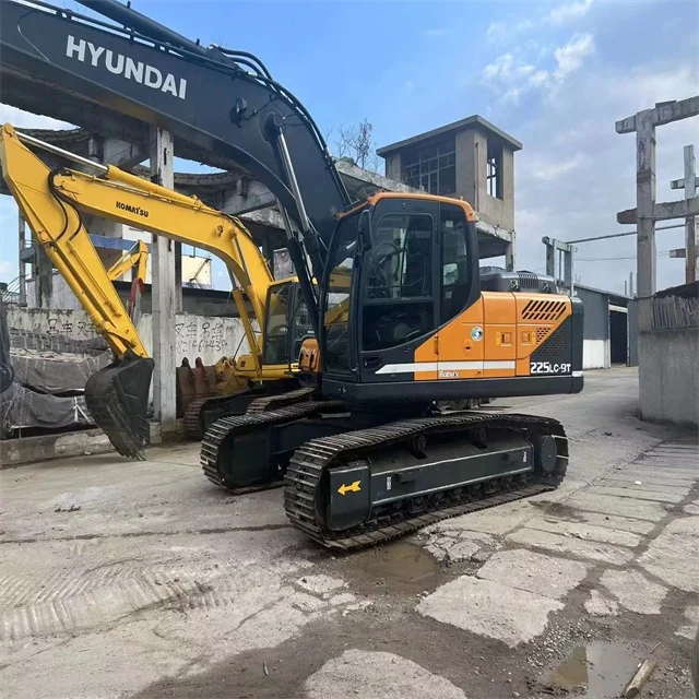 Хорошая цена б/у экскаваторы 225 Hyundai 225LC 220-9 продажа экскаватора 225lc-9