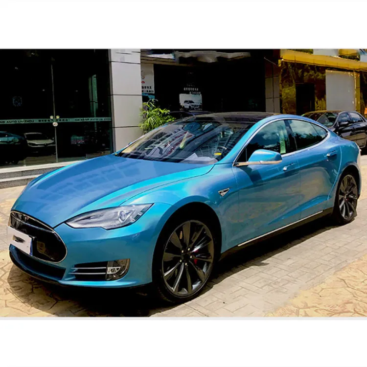 ПВХ материал хромированный лазер Радуга самоклеящаяся режущая пленка этикетка значок декоративная наклейка рулон Сав эко растворитель печать винил