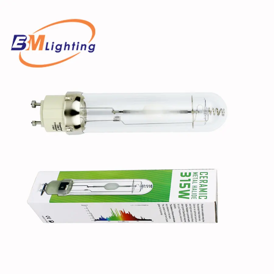 Hot sale  cmh 315w grow light   3000k flower light bulb  4000k vegetable grow light lamp