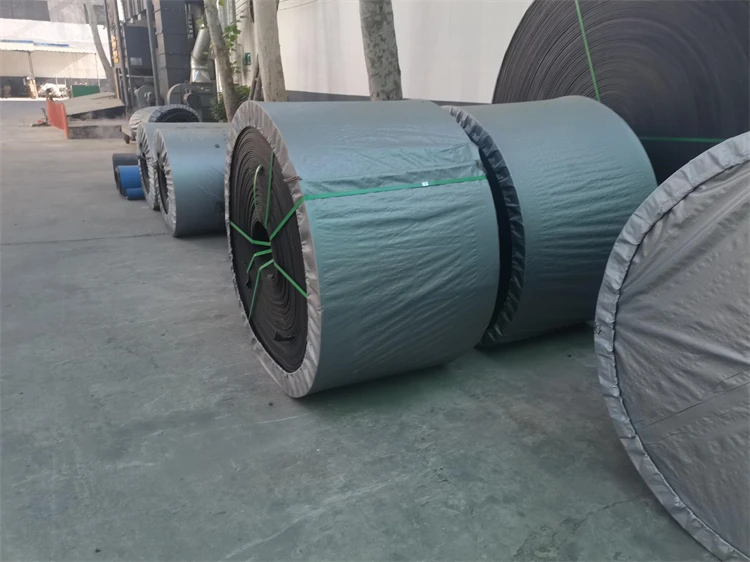 Outstanding Quality Rubber Production Line 500mm*5 5.5+2 Resistance Epdm Rubber Conveyor Belt