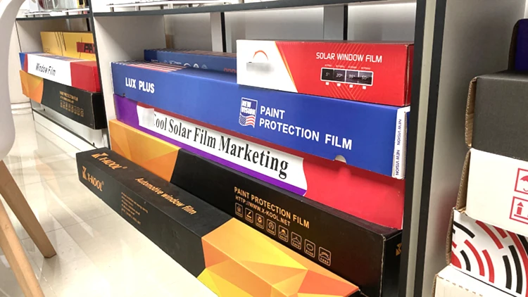 1PLY SRC 50cm x 30m Tinting for car window  Ultra S.D Black MADE IN USA logo