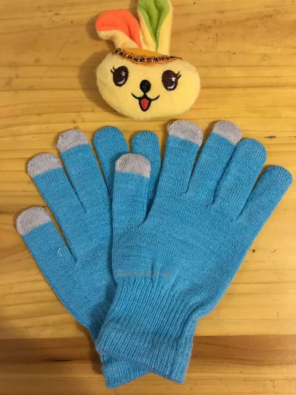 New Magic Touch Screen Gloves Smartphone Texting Stretch Adult One Size Winter Warmer Knit hot