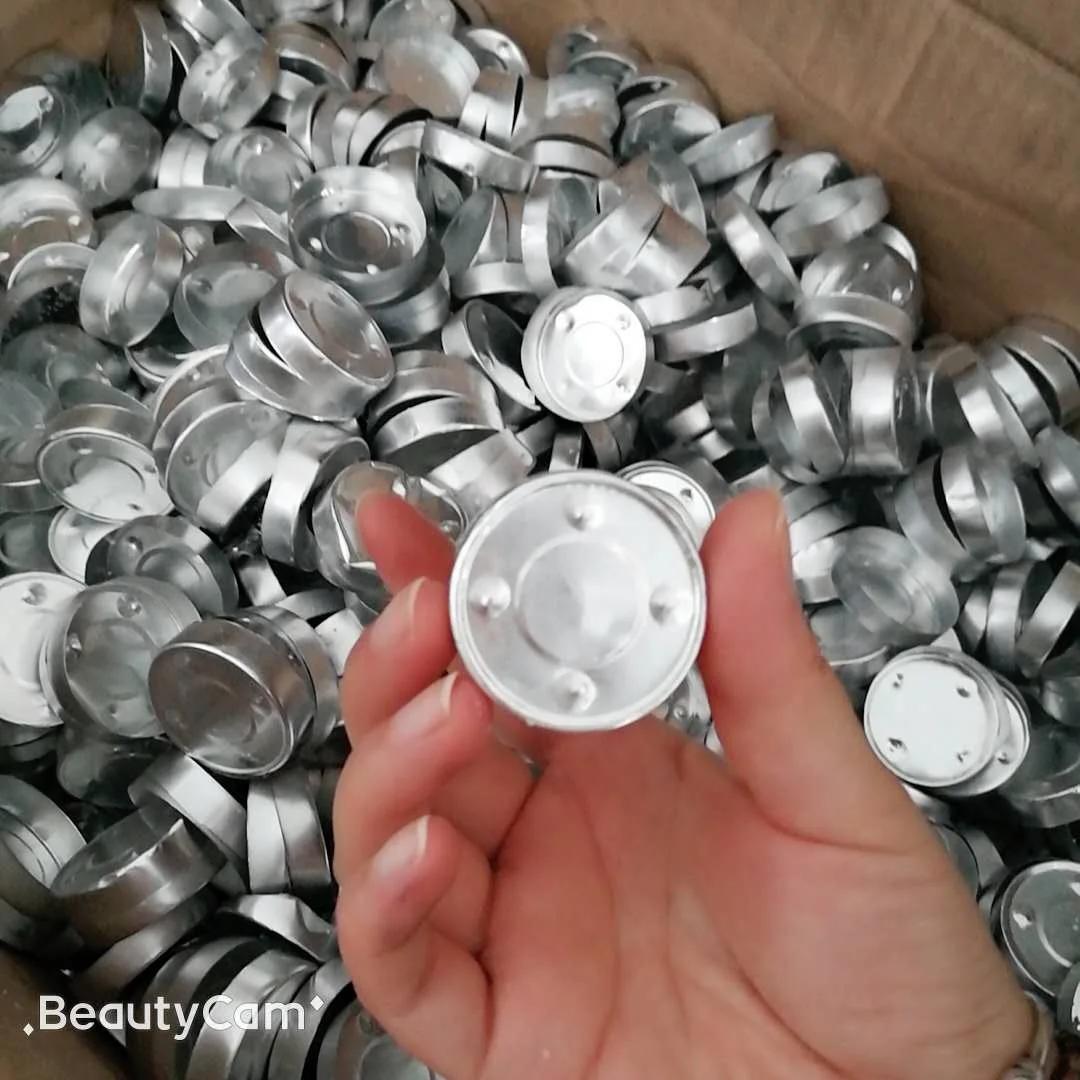Hot Sale Cheap Aluminum Cup For Tealight Candles