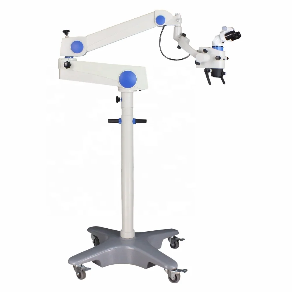 Dental stomatology oral maxillofacial surgery stereo surgical operating microscope ISO certified CCD camera 520
