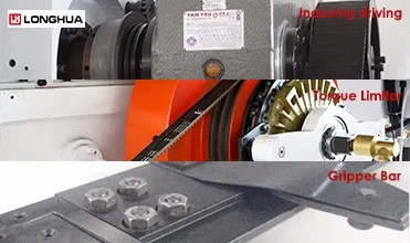 Small model LH-800ES  automatic die cutting machine for rigid box making