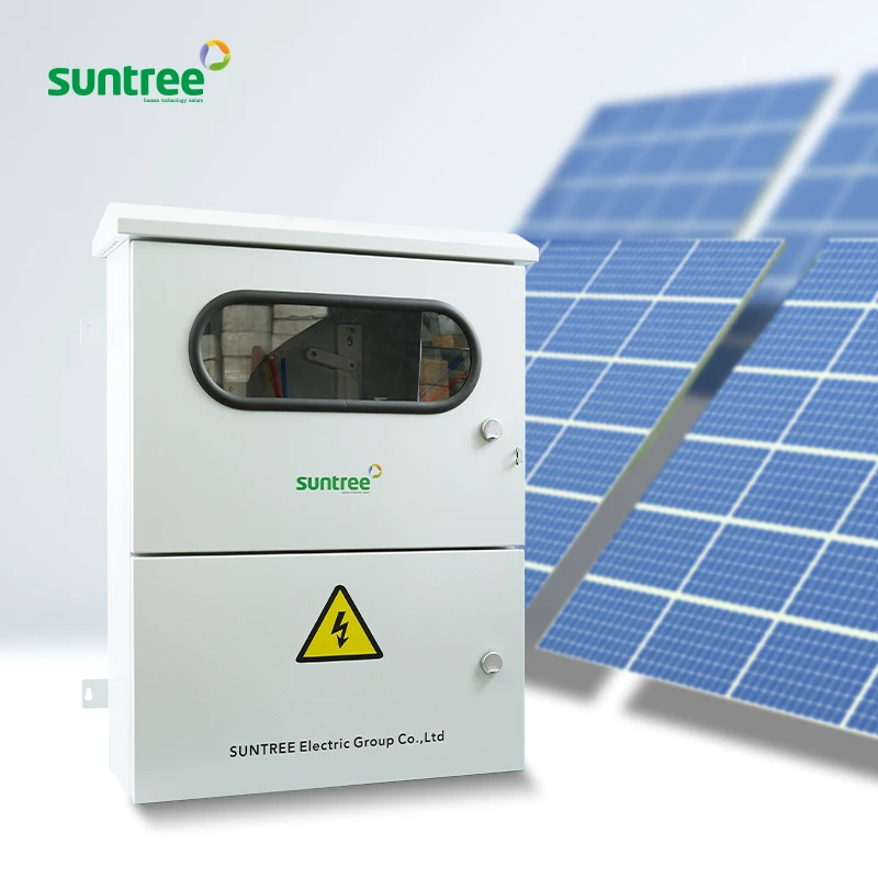 Max 130KW electric AC on-grid Solar grid-connected system combiner box