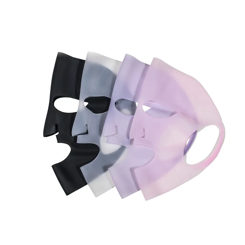 
New Female Beauty Care Silicone Face Mask Cover Moisturizing Facial Mask 