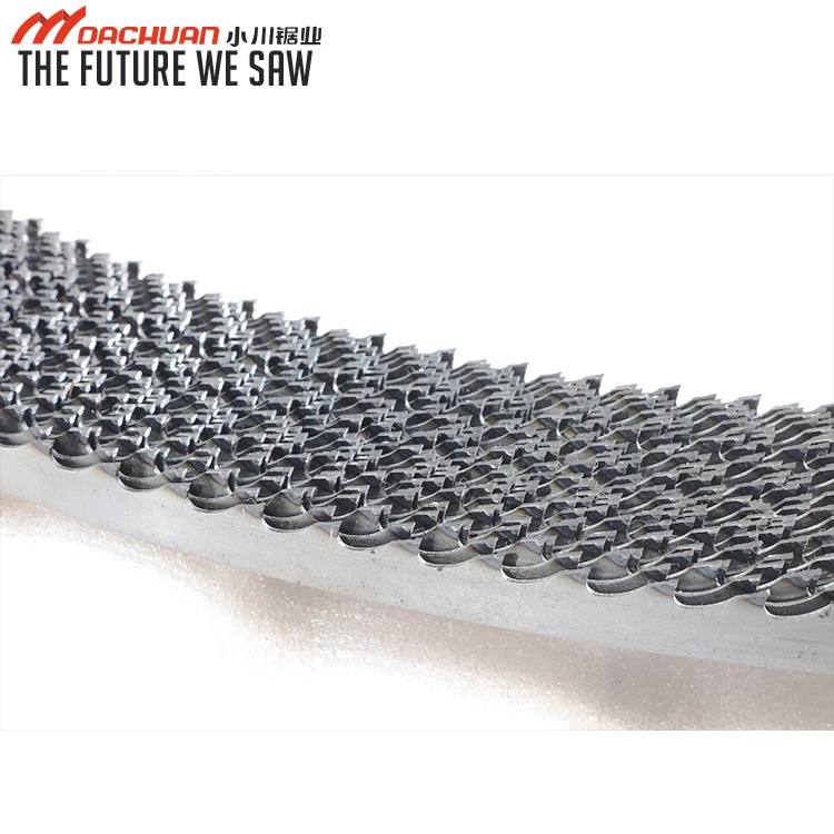 High quality TCT band saw blade in 25mm width for portable saw machines