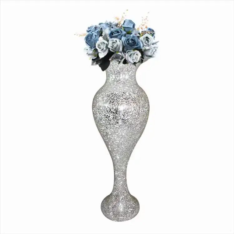 Luxury Wedding Table Centerpieces Wedding Flower Arrangement Vases Metal Centerpieces for Wedding Road-Leading Home Decor Mike13