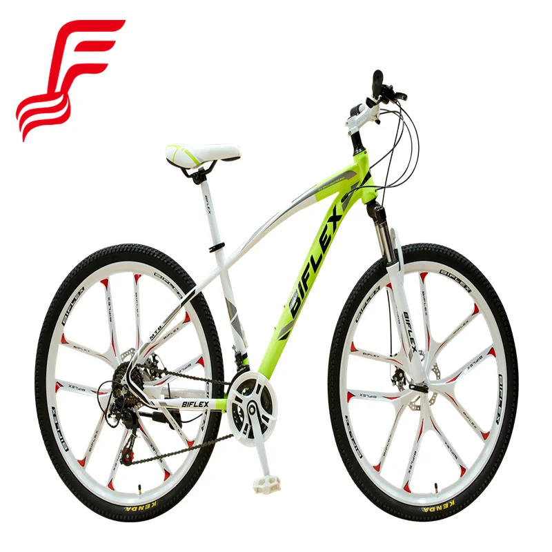 Горный велосипед всех размеров с 10 колесами из углеродистой стали